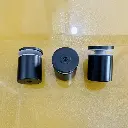 Ốc bắt kính TLC002-050 Inox 304 đặc Ø38 dài 5cm màu đen 