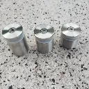 Ốc bắt kính TLC001-030 Inox 304 đặc Ø38 dài 3cm bóng mờ 